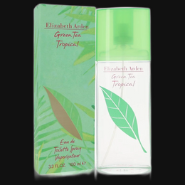 Green Tea Tropical by Elizabeth Arden Perfume for Women 3.3 oz Eau De Toilette Spray