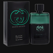 Guilty Black by Gucci Cologne for Men 1.6 oz Eau De Toilette Spray