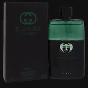 Guilty Black by Gucci Cologne for Men 3 oz Eau De Toilette Spray (Tester)