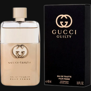 Guilty Pour Femme by Gucci Perfume for Women 3 oz Eau De Toilette Spray (Tester)