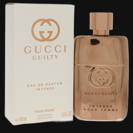 Guilty Pour Femme Intense by Gucci Perfume for Women 1.6 oz Eau De Parfum Spray