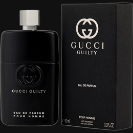 Guilty Pour Homme by Gucci Cologne for Men 3 oz Eau De Parfum Spray