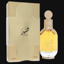 Guinea by Lattafa (Unisex) 3.4 oz Eau De Parfum Spray