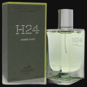 H24 Herbes Vives by Hermes Cologne for Men 1.7 oz Eau De Parfum Spray (Refillable)