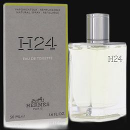 H24 Toilette by Hermes Cologne for Men 1.6 oz Eau De Toilette Spray (Refillable)