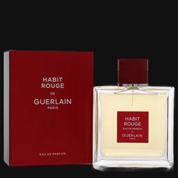 Habit Rouge by Guerlain Cologne for Men 3.4 oz Eau De Parfum Spray