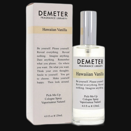 Hawaiian Vanilla by Demeter Perfume for Women 4 oz Cologne Spray