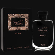 Hawas Black by Rasasi Cologne for Men 3.3 oz Eau De Parfum Spray