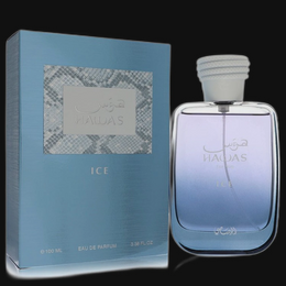 Hawas Ice by Rasasi Cologne for Men 3.3 oz Eau De Parfum Spray