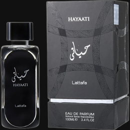 Hayaati by Lattafa Cologne for Men 3.4 oz Eau De Parfum Spray