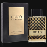 Hello by Lionel Richie by Lionel Richie Cologne for Men 3.4 oz Eau De Toilette Spray