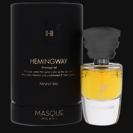Hemingway by Masque Milano (Unisex) 1.18 oz Eau De Parfum Spray