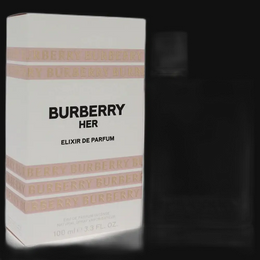 Her Elixir Intense by Burberry Perfume for Women 3.4 oz Eau De Parfum Intense Spray