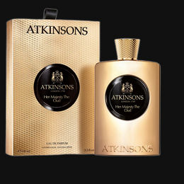 Her Majesty The Oud by Atkinsons Perfume for Women 3.3 oz Eau De Parfum Spray