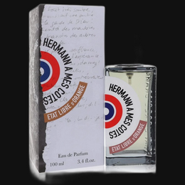 Hermann A Mes Cotes Me Paraissait Une Ombre by Etat Libre d'Orange (Unisex) 3.4 oz Eau De Parfum Spray