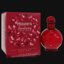 Hidden Fantasy by Britney Spears Perfume for Women 3.4 oz Eau De Parfum Spray
