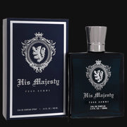 His Majesty by YZY Perfume Cologne for Men 3.4 oz Eau De Parfum Spray