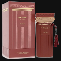 Historic Doria by Afnan (Unisex) 3.4 oz Eau De Parfum Spray