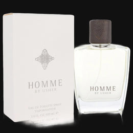 Homme by Usher Cologne for Men 3.4 oz Eau De Toilette Spray