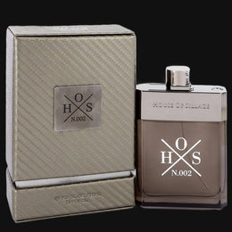 Hos N.002 by House Of Sillage Cologne for Men 2.5 oz Eau De Parfum Spray