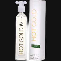Hot Gold by Benetton Perfume for Women 3.3 oz Eau De Toilette Spray