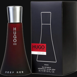 Hugo Deep Red by Hugo Boss Perfume for Women 1.6 oz Eau De Parfum Spray