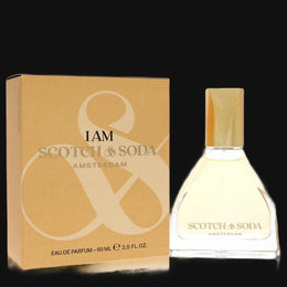 I Am by Scotch & Soda Cologne for Men 2 oz Eau De Parfum Spray