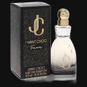 I Want Choo Forever by Jimmy Choo Perfume for Women 4 mL Mini Eau De Parfum