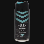 Ice Deo by Umbro Cologne for Men 5 oz Deo Body Spray