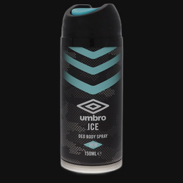 Ice Deo by Umbro Cologne for Men 5 oz Deo Body Spray