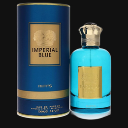 Imperial Blue by Riiffs Cologne for Men 3.4 oz Eau De Parfum Spray