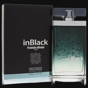 In Black by Franck Olivier Cologne for Men 2.5 oz Eau De Toilette Spray