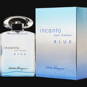 Incanto Blue by Salvatore Ferragamo Cologne for Men 3.4 oz Eau De Toilette Spray