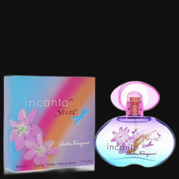 Incanto Shine by Salvatore Ferragamo Perfume for Women 1.7 oz Eau De Toilette Spray