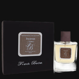 Incense by Franck Boclet Cologne for Men 3.4 oz Eau De Parfum Spray