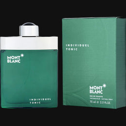 Individuel Tonic by Mont Blanc Cologne for Men 2.5 oz Eau De Toilette Spray