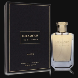 Infamous by Riiffs Cologne for Men 3.4 oz Eau De Parfum Spray