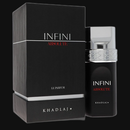 Infini Absolute Le by Khadlaj (Unisex) 3.4 oz Eau De Parfum Spray