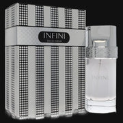 Infini by Khadlaj Cologne for Men 3.4 oz Eau De Parfum Spray