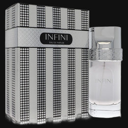 Infini by Khadlaj Cologne for Men 3.4 oz Eau De Parfum Spray