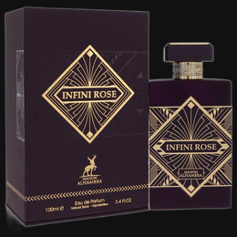 Infini Rose by Maison Alhambra (Unisex) 3.4 oz Eau De Parfum Spray