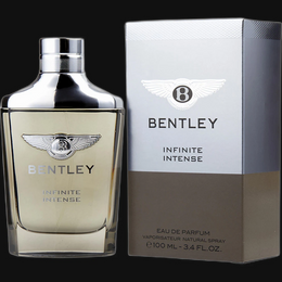 Infinite Intense by Bentley Cologne for Men 3.4 oz Eau De Parfum Spray