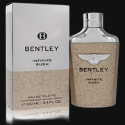 Infinite Rush by Bentley Cologne for Men 3.4 oz Eau De Toilette Spray