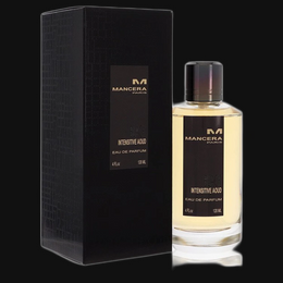 Intensitive Aoud Black by Mancera (Unisex) 4 oz Eau De Parfum Spray