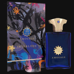 Interlude by Amouage Cologne for Men 3.4 oz Eau De Parfum Spray