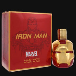 Iron Man by Marvel Cologne for Men 3.4 oz Eau De Toilette Spray