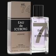 Jasmine by Iceberg Perfume for Women 3.3 oz Eau De Toilette Spray