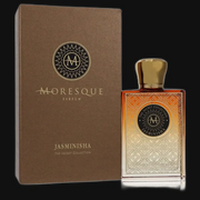 Jasminisha Secret Collection by Moresque (Unisex) 2.5 oz Eau De Parfum Spray