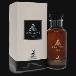 Jean Lowe Noir by Maison Alhambra (Unisex) 3.4 oz Eau De Parfum Spray
