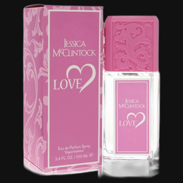 Jessica Mc Clintock Love by Jessica McClintock Perfume for Women 3.4 oz Eau De Parfum Spray